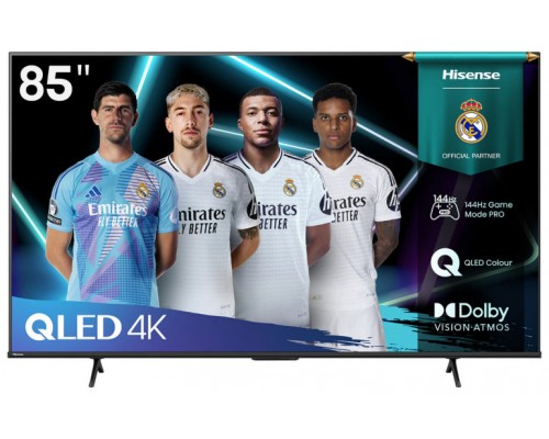 TELEVISOR 85"" QLED UHD 4K QUANTUM DOT 85E7Q SMART TV HISENSE