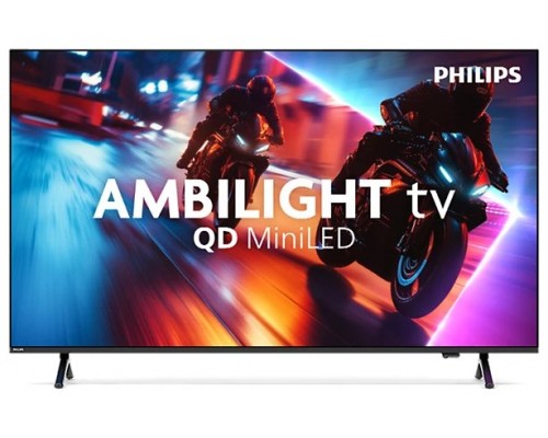 TELEVISOR 85"" MINILED 85MLED910 SMART TV AMBILIGHT 3 LADOS PHILIPS