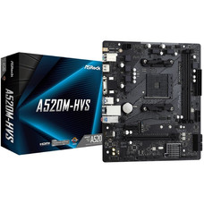 PLACA BASE ASROCK-PB A520M-HVS-DU12 PLACA BASE ASROCK-PB A520M-HVS