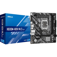 PLACA BASE ASROCK-PB H610M-HDV M2 R2-DU15 PLACA BASE ASROCK-PB H610M-HDV M2 R2