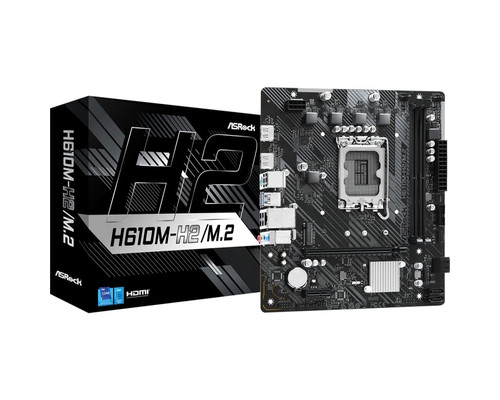 PLACA BASE ASROCK-PB H610M-H2 M 2