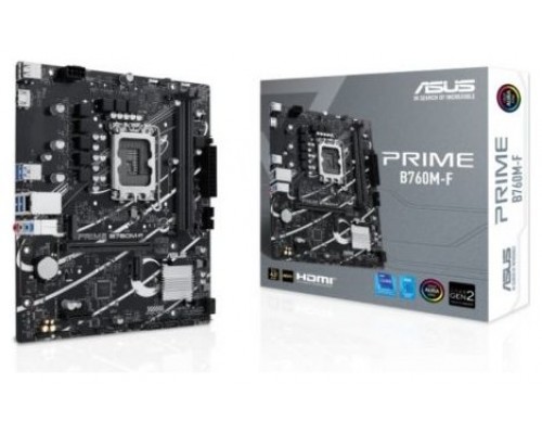 PLACA BASE ASUS PRIME B760M-F