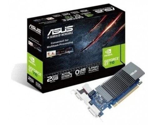 TARJETA GRAFICA ASUS GT 710SL EBRK 2G DDR5