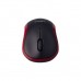 RATON LOGITECH M185 ROJO