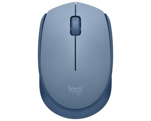 RATON LOGITECH M171 GRIS AZUL