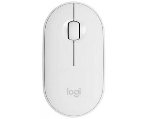 RATON LOGITECH M350S WH