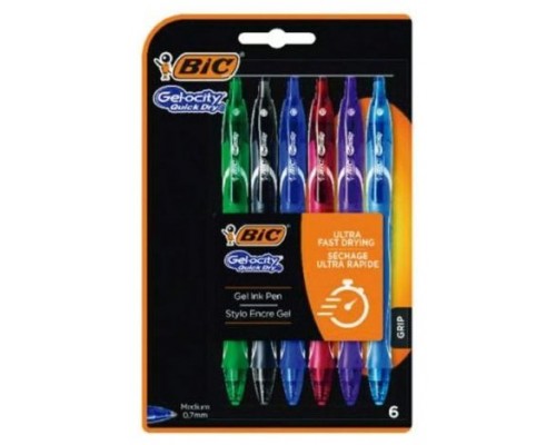 BIC-GELOCITY QDRY 964769 6U