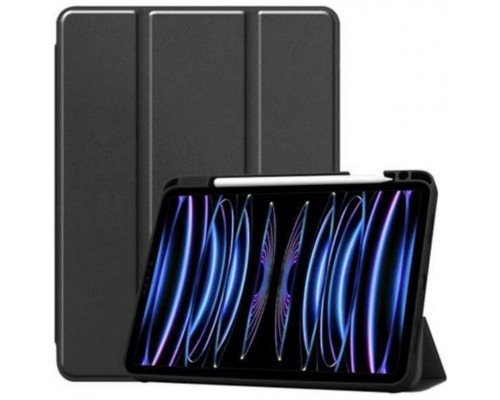 FUNDA TABLET IPAD PRO 11"" 2022/21 SMART TRI-FOLD NEGRO JUST IN CASE