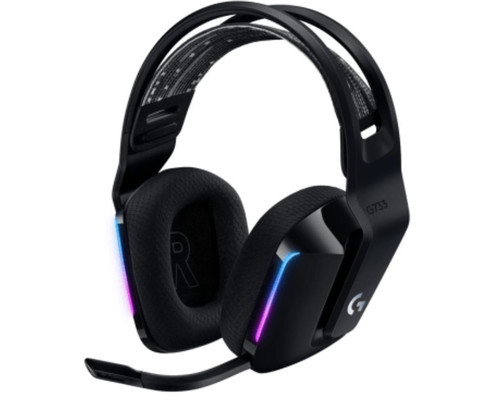 AURICULARES INALAMBRICOS LOGITECH G733 BK-DU23 AURICULARES INALAMBRICOS LOGITECH G733 BK