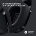 AURICULARES INALAMBRICOS LOGITECH G733 BK-DU23 AURICULARES INALAMBRICOS LOGITECH G733 BK