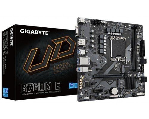PLACA BASE B760M E GIGABYTE
