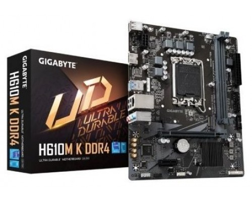 PLACA BASE GIGABYTE H610M K DDR4 V2