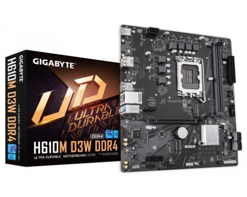 PLACA BASE H610M D3W DDR4 GIGABYTE