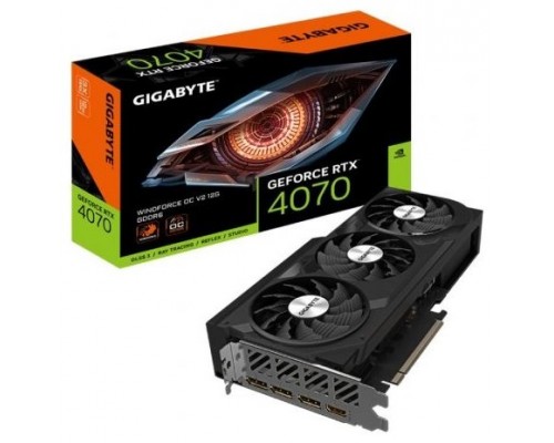 VGA NVIDIA RTX 4070 WINDFORCE OC V2 12 GB GIGABYTE