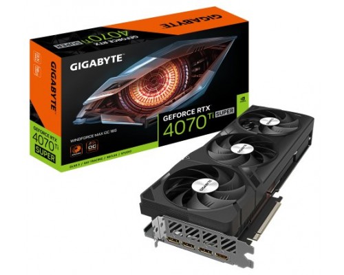 VGA NVIDIA RTX 4070 TI SUPER WINDFORCE OC 16 GB GIGABYTE