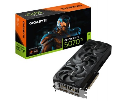 VGA NVIDIA RTX 5070TI WINDFORCE OC SFF 16 GB GIGABYTE