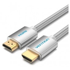 CABLE HDMI V2.0 4K M-M 2 M PLATA VENTION