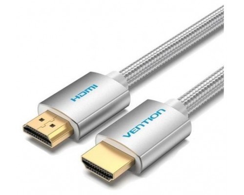 CABLE HDMI V2.0 4K M-M 2 M PLATA VENTION