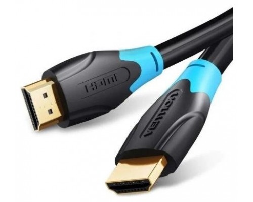 CABLE HDMI V2.0 4K M-M 15 M NEGRO VENTION