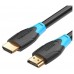 CABLE HDMI V2.0 4K M-M 15 M NEGRO VENTION