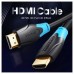 CABLE HDMI V2.0 4K M-M 15 M NEGRO VENTION