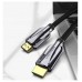 CABLE HDMI V2.1 8K M-M TRENZADO 1.5 M NEGRO/GRIS VENTION