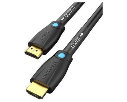 CABLE HDMI V2.0 4K M-M UNIDIRECCIONAL 20 M NEGRO VENTION