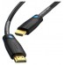 CABLE HDMI V2.0 4K M-M UNIDIRECCIONAL 20 M NEGRO VENTION