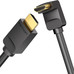 CABLE HDMI V2.0 4K M-M ACODADO 90&ordm; 1 M NEGRO VENTION