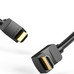 CABLE HDMI V2.0 4K M-M ACODADO 90&ordm; 1 M NEGRO VENTION