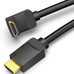 CABLE HDMI V2.0 4K M-M ACODADO 90&ordm; 1 M NEGRO VENTION