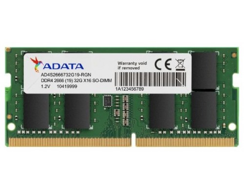 DDR4 8 GB 2666 Mhz. SODIMM ADATA