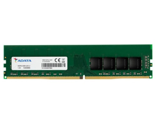 DDR4 8 GB 3200 Mhz. ADATA