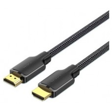 CABLE HDMI V2.0 4K M-M TRENZADO 2 NEGRO VENTION