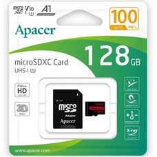 APACER-MICROSD 128GB AP128GMCSX-DU7 APACER-MICROSD 128GB AP128GMCSX