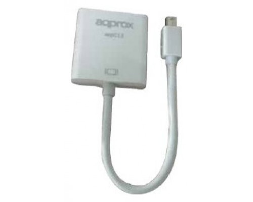 ADAPTADOR MINI DISPLAYPORT A VGA APPROX