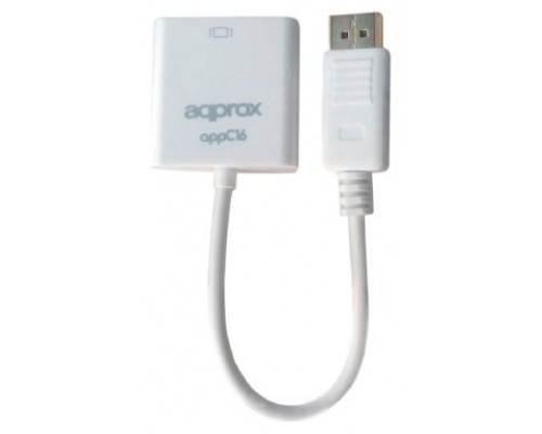 ADAPTADOR DISPLAYPORT A HDMI APPROX