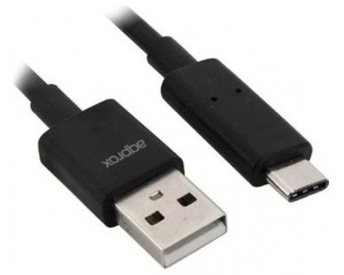 CABLE USB 3.0 A TYPE-C 1M CONECTORES METALICOS APPROX