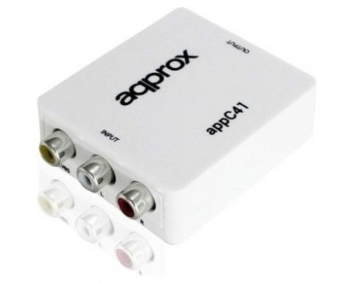 ADAPTADOR RCA A HDMI APPROX