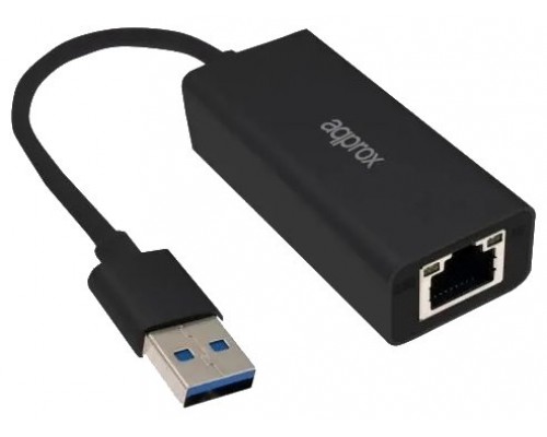 ADAPTADOR USB 3.0 A 2.5 ETHERNET GIGABIT APPROX