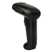 LECTOR CODIGO BARRAS LASER APPLS19 USB NEGRO APPROX