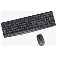 TECLADO + RATON OPTICO WIRELESS MX420 NEGRO APPROX