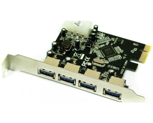 ADAPTADOR PCI-E 4 P. USB 3.0 APPROX