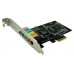 TARJETA SONIDO 5.1 PCI-E APPROX