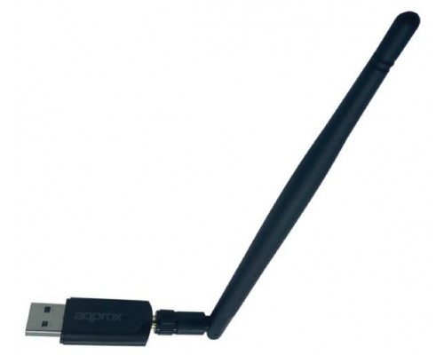 USB WIRELESS 1200 Mbps. NANO + ANTENA EXTRAIBLE APPROX