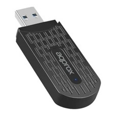 ADAPTADOR USB - 1800Mbps Wi-fi 6 APPROX-AA4 ADAPTADOR USB - 1800Mbps Wi-fi 6 APPROX