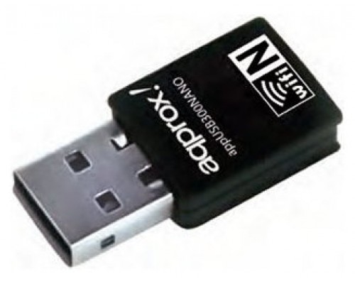 USB WIRELESS 300 Mbps. NANO APPROX