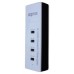 CARGADOR VIAJE/PARED 4 PUERTOS USB 1x2A + 3x1A BLANCO APPROX