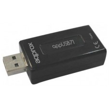 TARJETA SONIDO 7.1 USB + VOLUME APPROX