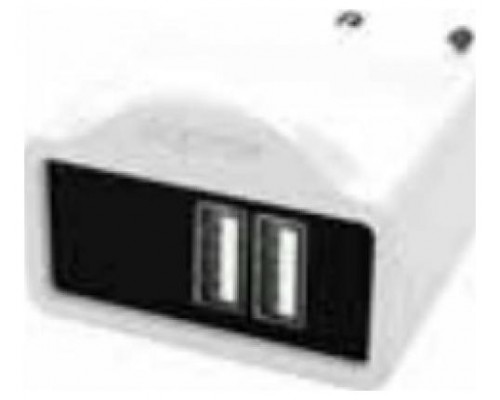 CARGADOR USB DE VIAJE/PARED DUAL 2A BLANCO APPROX